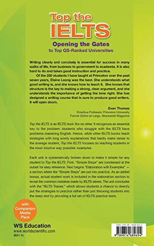 Top the Ielts: Open the Gates to Top QsRanked Universities,Used