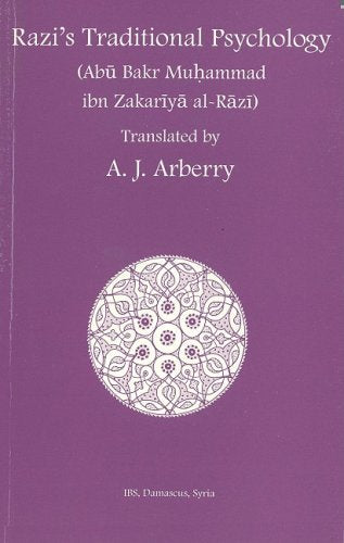 Razi'S Traditional Psychology