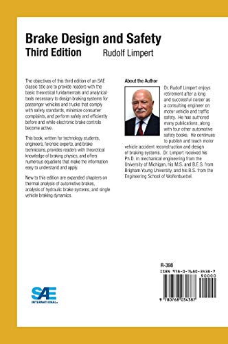 Brake Design and Safety,Used