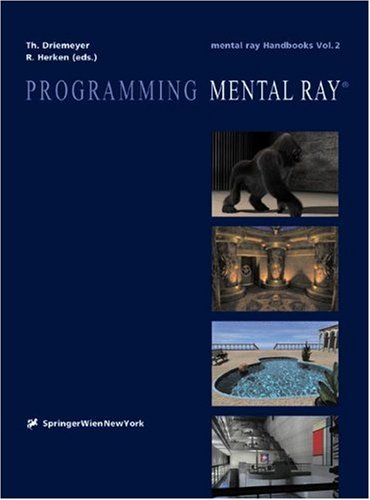 Programming Mental Ray Volume 2,Used
