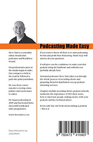 Podcasting Made Easy: How to launch your first podcast,Used