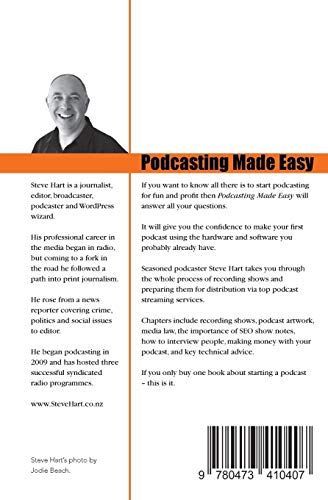 Podcasting Made Easy: How to launch your first podcast,Used