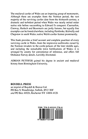 Welsh Castles: A Guide by Counties,Used