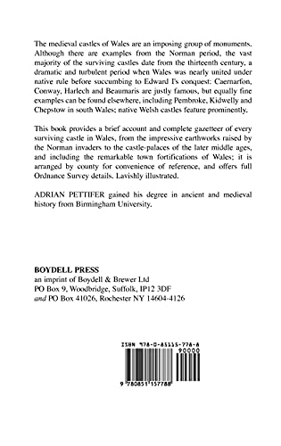 Welsh Castles: A Guide by Counties,Used