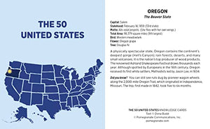 The 50 United States Knowledge Cards,Used