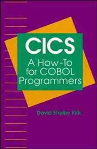 Cicsa Howto For Cobol Programmers,Used