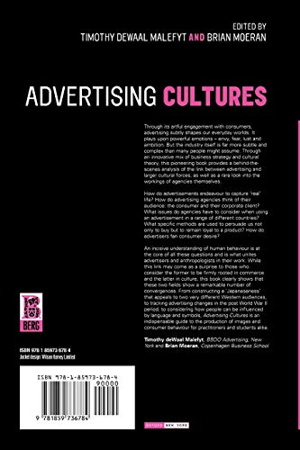 Advertising Cultures,Used