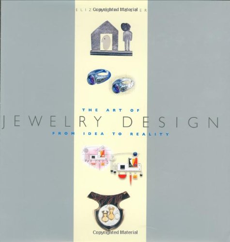 The Art of Jewelry Design: From Idea to Reality,Used