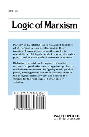 An Introduction To The Logic Of Marxism
