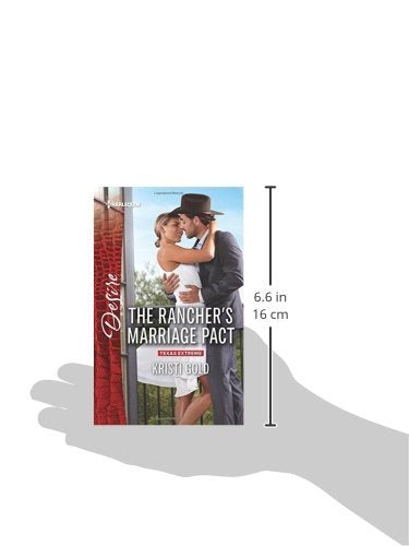 The Rancher's Marriage Pact (Texas Extreme),Used