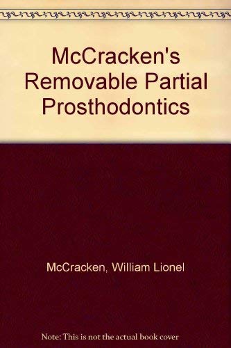 McCracken's Removable partial prosthodontics,Used