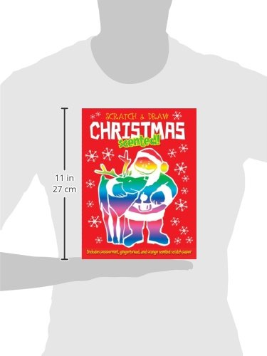 Scratch & Draw: Christmas,Used