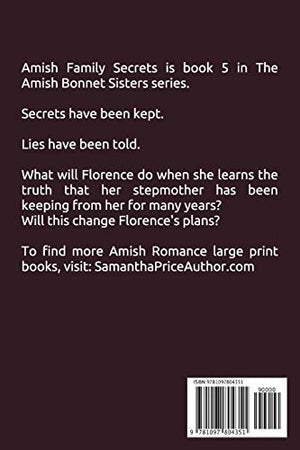 Amish Family Secrets (The Amish Bonnet Sisters),Used