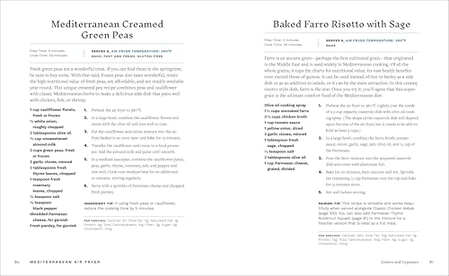 Mediterranean Air Fryer: 95 Healthy Recipes To Fry, Roast, Bake, And Grill-used