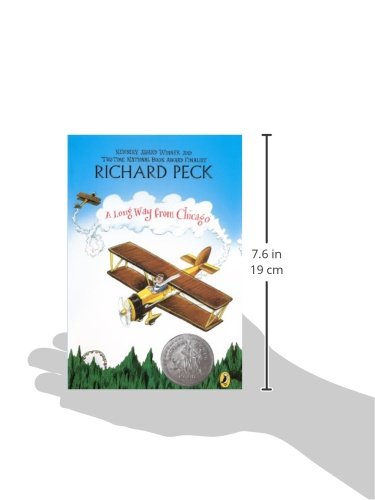 A Long Way From Chicago: A Novel in Stories,Used