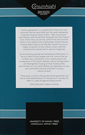 Asian Food: The Global And The Local (Consumasian)