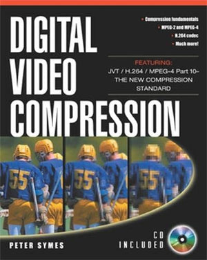 Digital Video Compression (with CDROM),Used