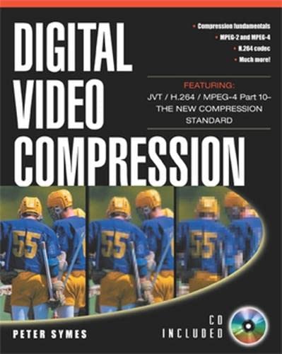 Digital Video Compression (with CDROM),Used