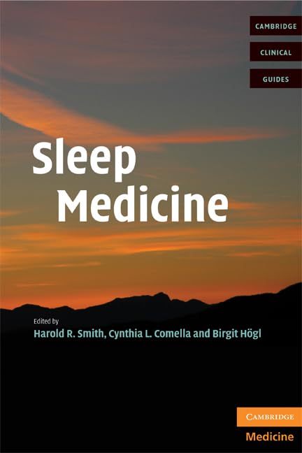 Sleep Medicine (Cambridge Clinical Guides),Used