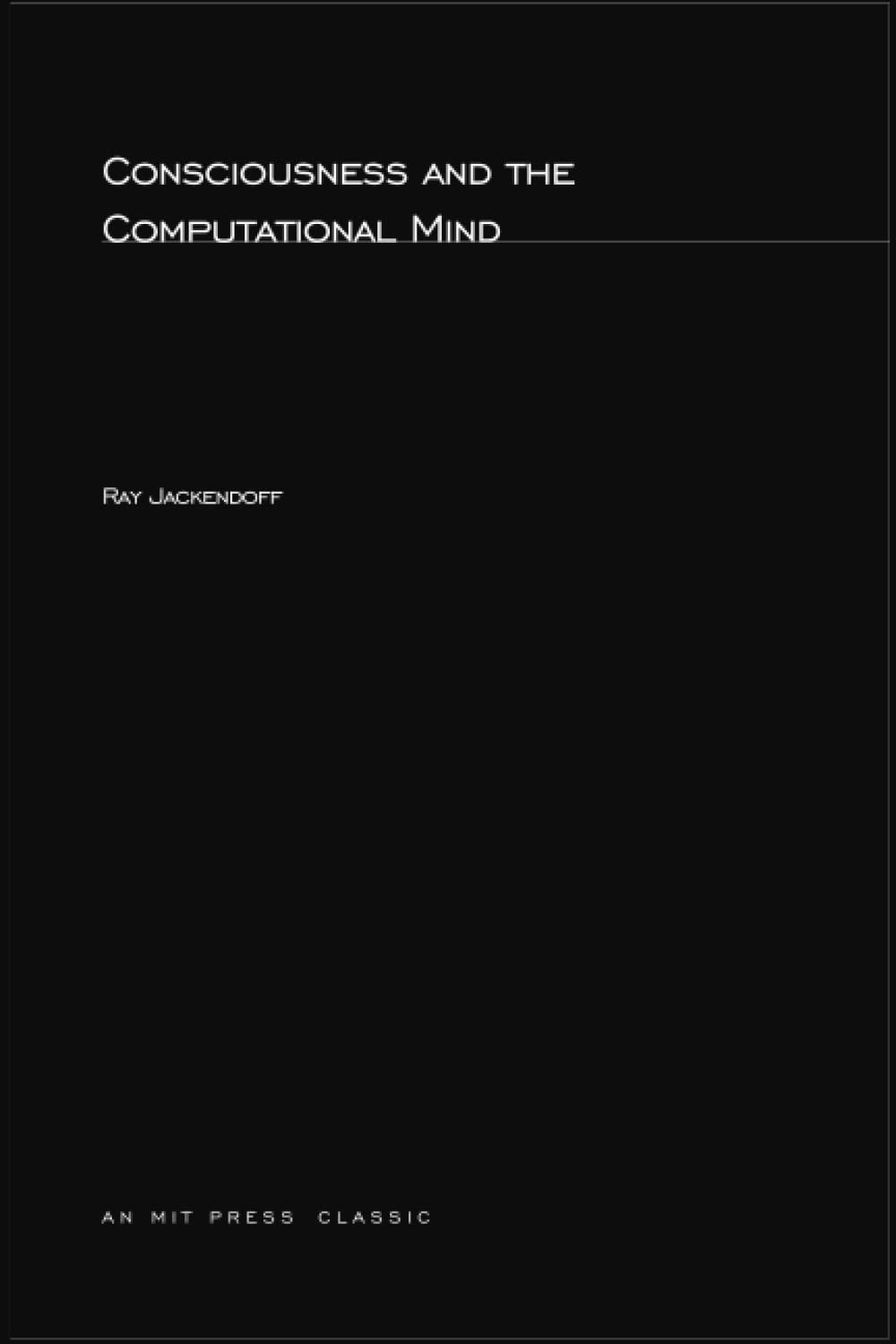 Consciousness and the Computational Mind (Explorations in Cognitive Science Series),Used