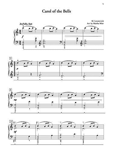 Christmas Kaleidoscope, Bk 1: 8 New Arrangements of Traditional Carols for the Intermediate to Late Intermediate Pianist,Used