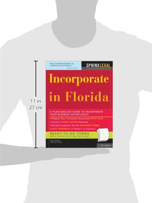 Incorporate in Florida (Legal Survival Guides),Used