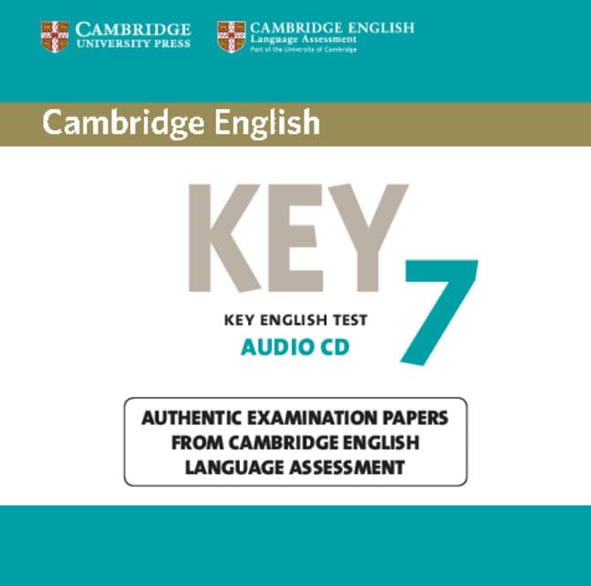 Cambridge English Key 7 Audio CD: Authentic Examination Papers from Cambridge English Language Assessment (KET Practice Tests),Used