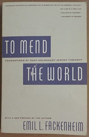 TO MEND THE WORLD,Used