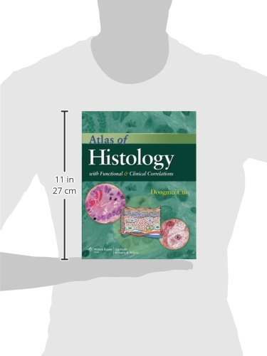 Atlas Of Histology With Functional And Clinical Correlations,Used