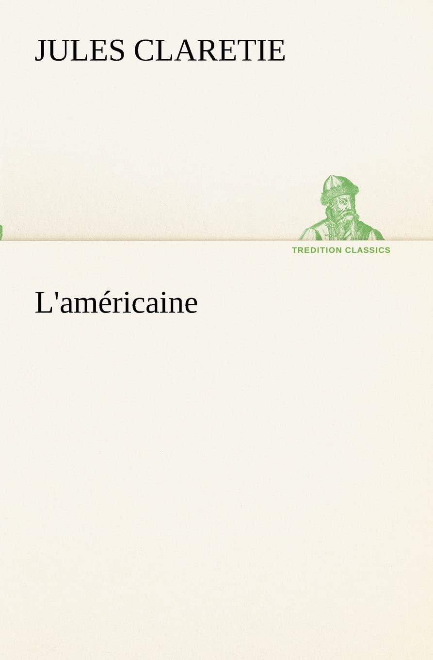 L'amricaine (French Edition),Used
