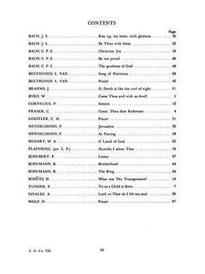 Solos For The Church Year: A Collection of Sacred Songs (LawsonGould),Used