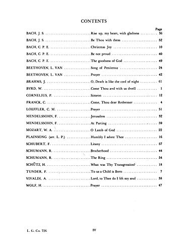 Solos For The Church Year: A Collection of Sacred Songs (LawsonGould),Used