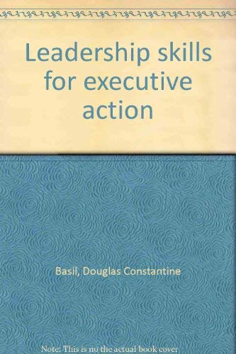 Leadership skills for executive action,Used