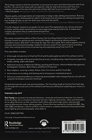 The Focal Easy Guide to Final Cut Pro X,Used