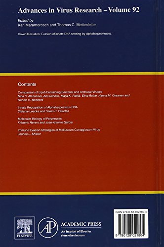 Advances in Virus Research (Volume 92),Used
