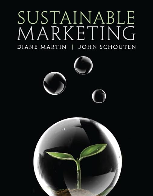 Sustainable Marketing,New