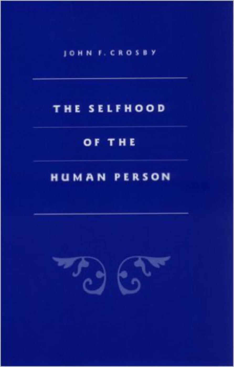 The Selfhood Of The Human Person,Used