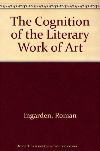 The Cognition of the Literary Work of Art,Used