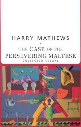 Case of the Persevering Maltese: Collected Essays (American Literature),Used