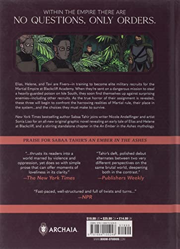 A Thief Among The Trees: An Ember In The Ashes Graphic Novel