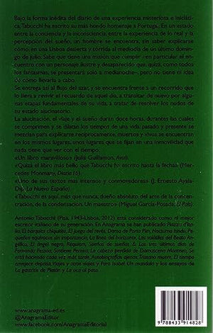 Requiem: Una aluncinacion (Compactos Anagrama) (Spanish Edition),Used