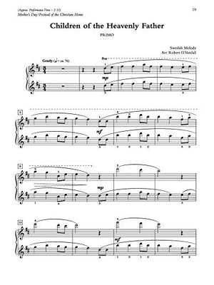 What Can We Play on Sunday? May & June Services , Bk 3: 6 Easily Prepared Piano Duet Arrangements (Alfred's Sacred Performer Due,Used