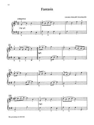 Essential Keyboard Repertoire: Vol. 1: 100 Early Intermediate Selections in Their Original Form Baroque to Modern (Item 501C),New