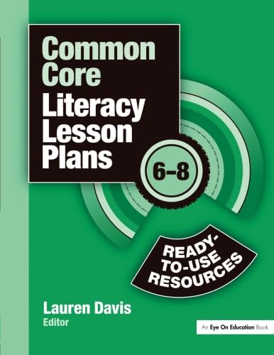 Common Core Literacy Lesson Plans: ReadytoUse Resources, 68,Used