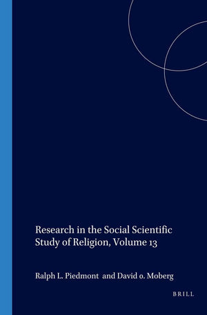 Research in the Social Scientific Study of Religion (13),Used