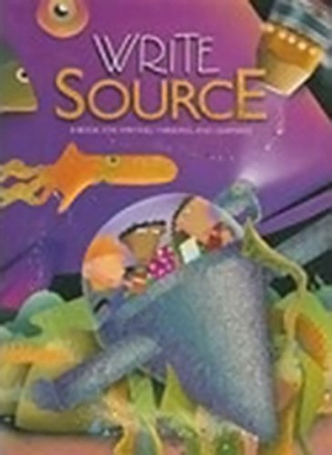 Great Source Write Source: Student Edition Hardcover Grade 7 2004,Used