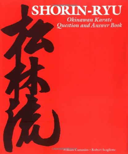 ShorinRyu Okinawan Karate Question and Answer Book,New