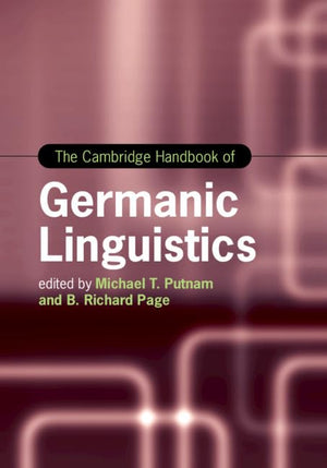 The Cambridge Handbook of Germanic Linguistics (Cambridge Handbooks in Language and Linguistics),Used