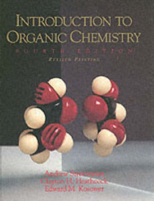 Introduction To Organic Chemistry,New