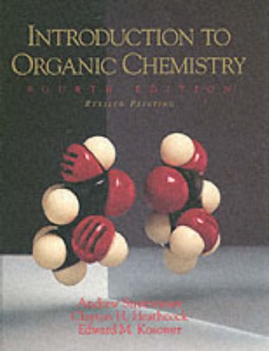 Introduction To Organic Chemistry,New